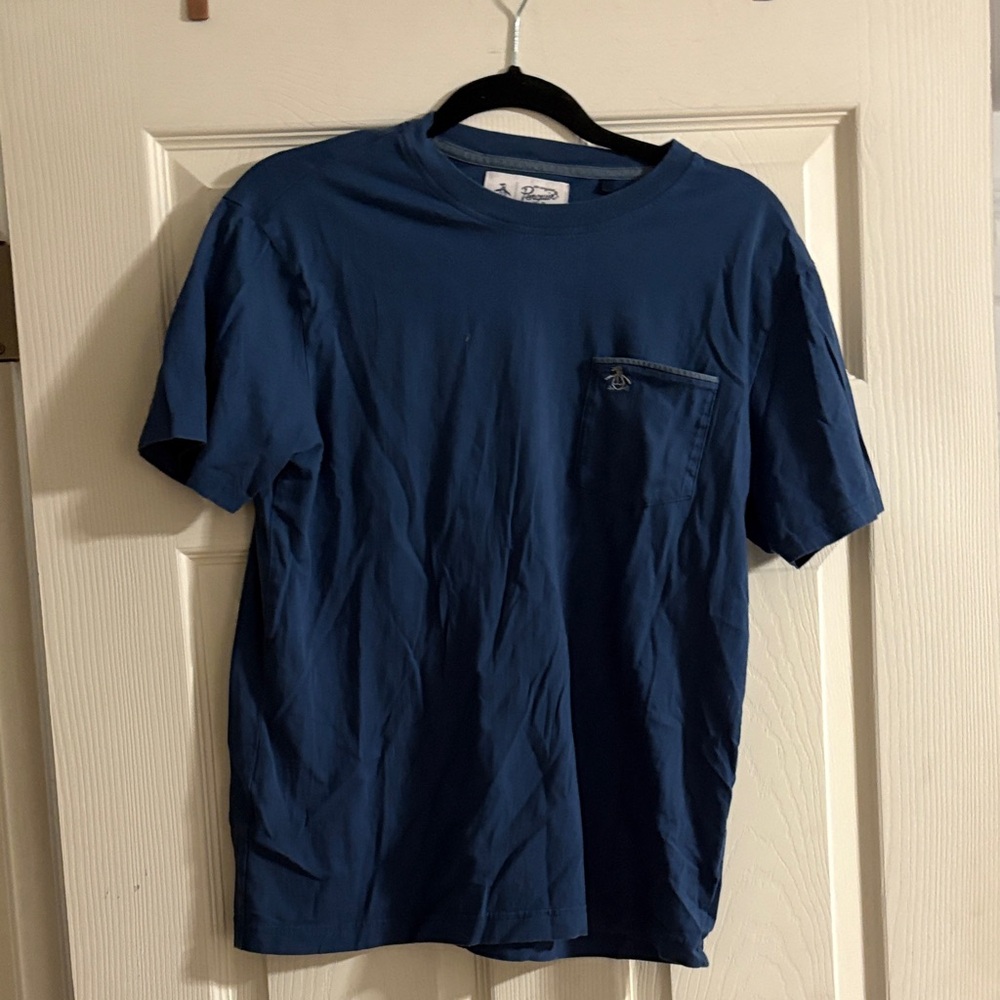 Men's Blue T-Shirt